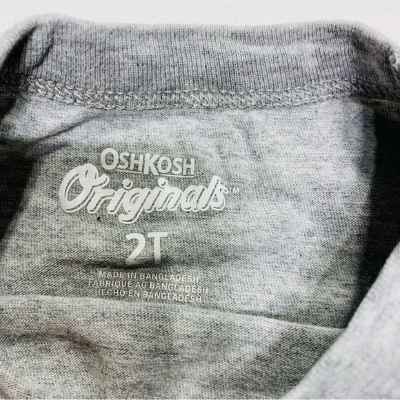OSHKOSH boy’s 2Y tee shirt - Picture 3 of 3